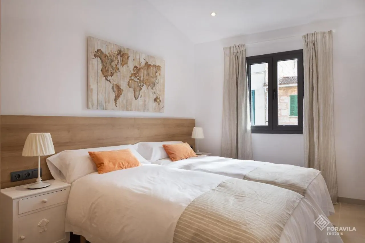 Feriehus Ca Na Foc Villa Sa Pobla Spanien